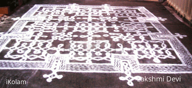 Rangoli: Kolam