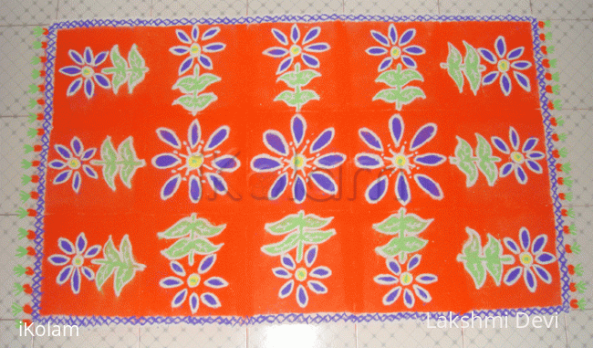 Rangoli: Rangoli rug