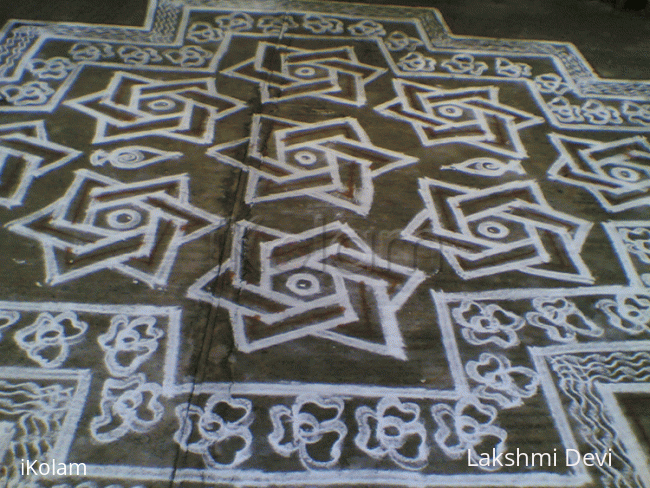 Rangoli: Stars