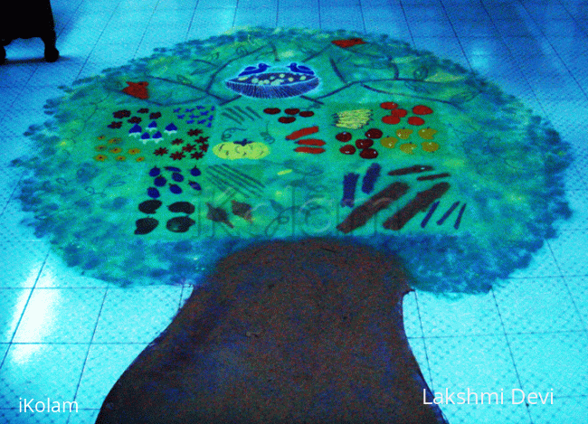 Rangoli: Save trees to save yourself Rangoli: Save trees to save yourself