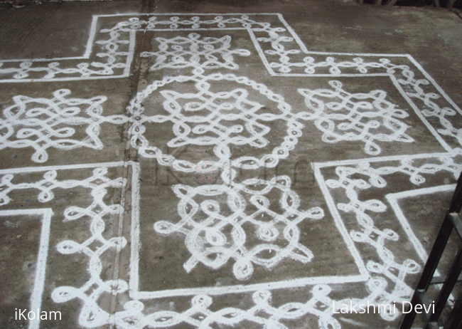 Rangoli: Traditional_Geometric