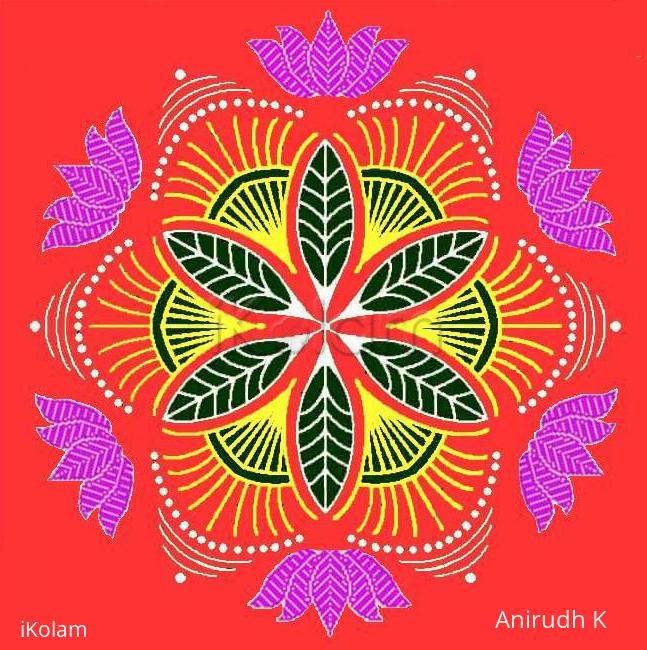 Rangoli: Using motifs and MS Paint Rangoli: Using motifs and MS Paint