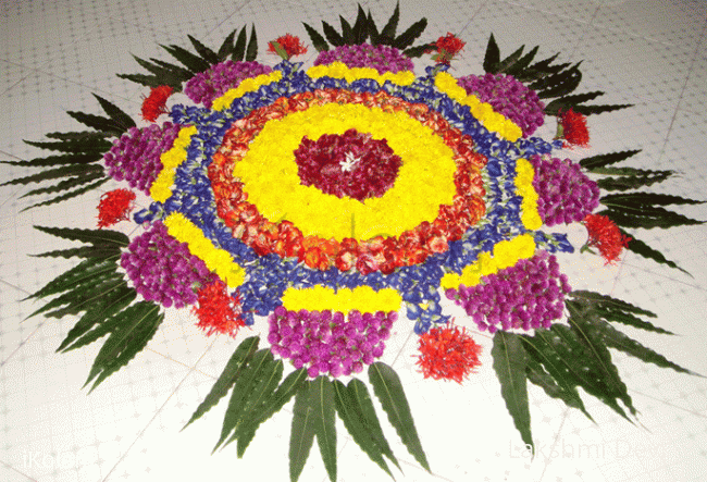 Rangoli: Vishu