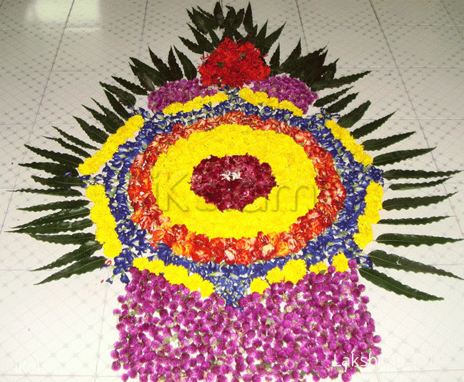 Rangoli: Vishu