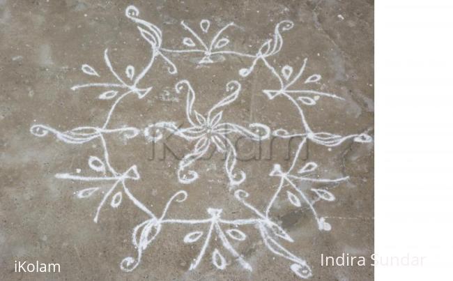 Rangoli: kolam