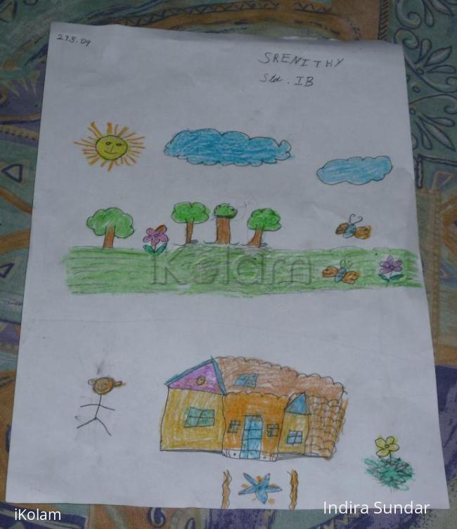 Rangoli: Drawing Rangoli: Drawing