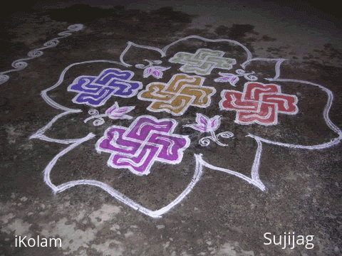 Rangoli: azhagiya  vidiyal ...