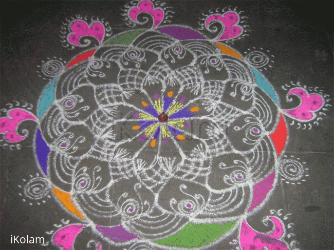 Rangoli: MARGAZHI KOLAMS
