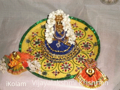 Rangoli: Annapoorani Rangoli: Annapoorani