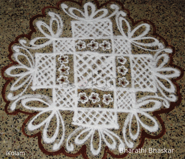 Rangoli: Free hand rangoli Rangoli: Free hand rangoli