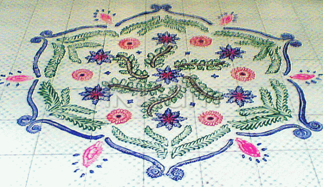 Rangoli: Rangoli
