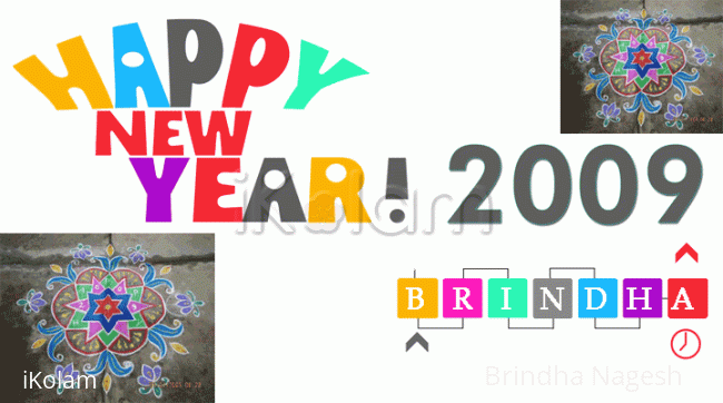 Rangoli: Happy New Year!