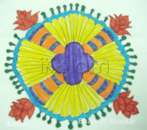 Rangoli: Bromiliads