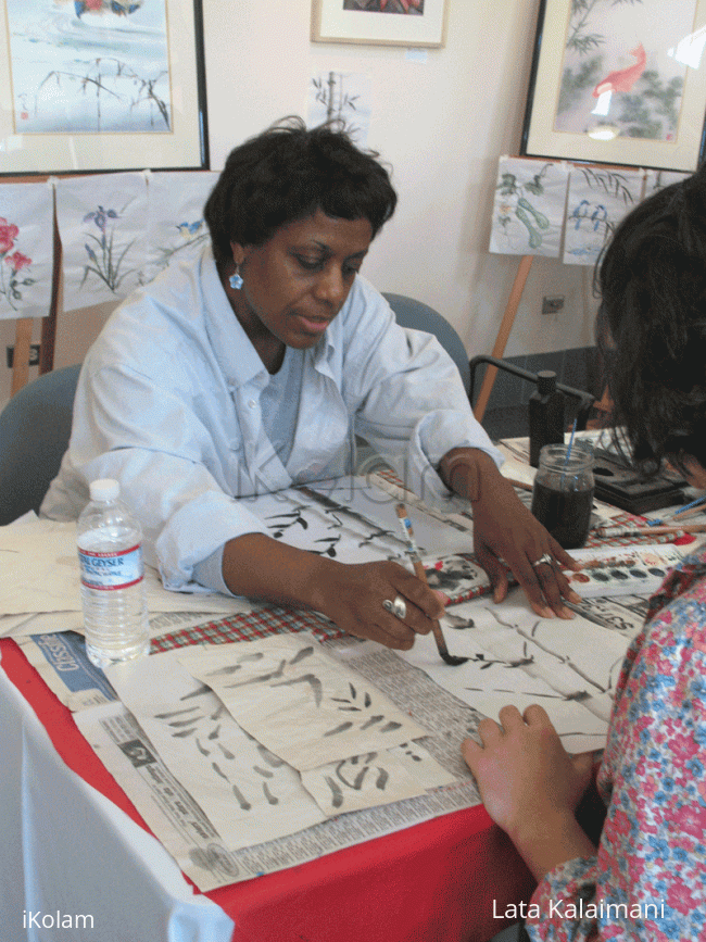 Rangoli: Painting
