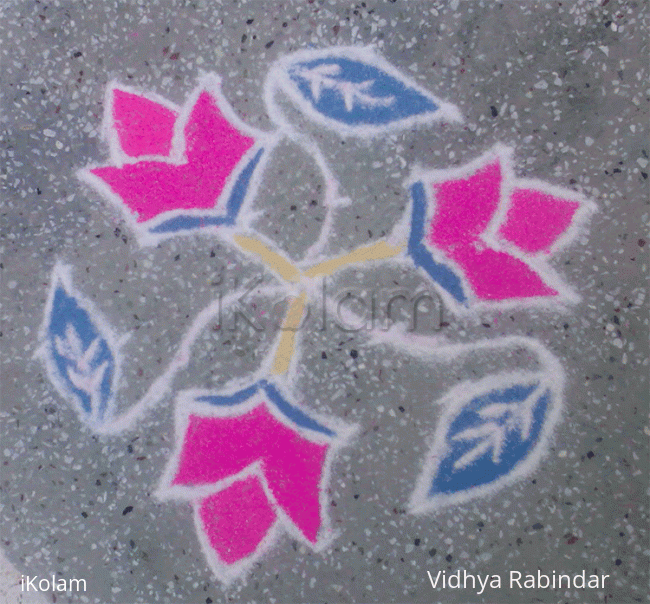 Rangoli: Kolam