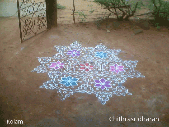 Rangoli: MARGAZHI KOLAM