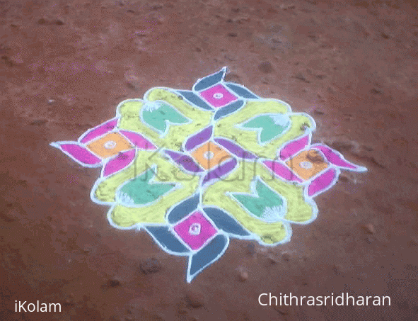 Rangoli: MARGAZHI KOLAM