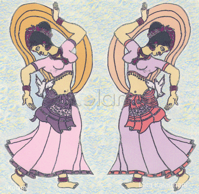 Rangoli: My first color drawing on Computer Rangoli: My first color drawing on Computer