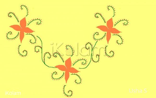 Rangoli: Design