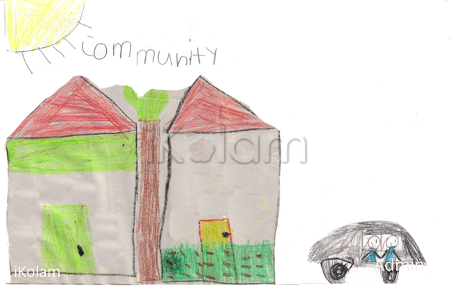 Rangoli: Community