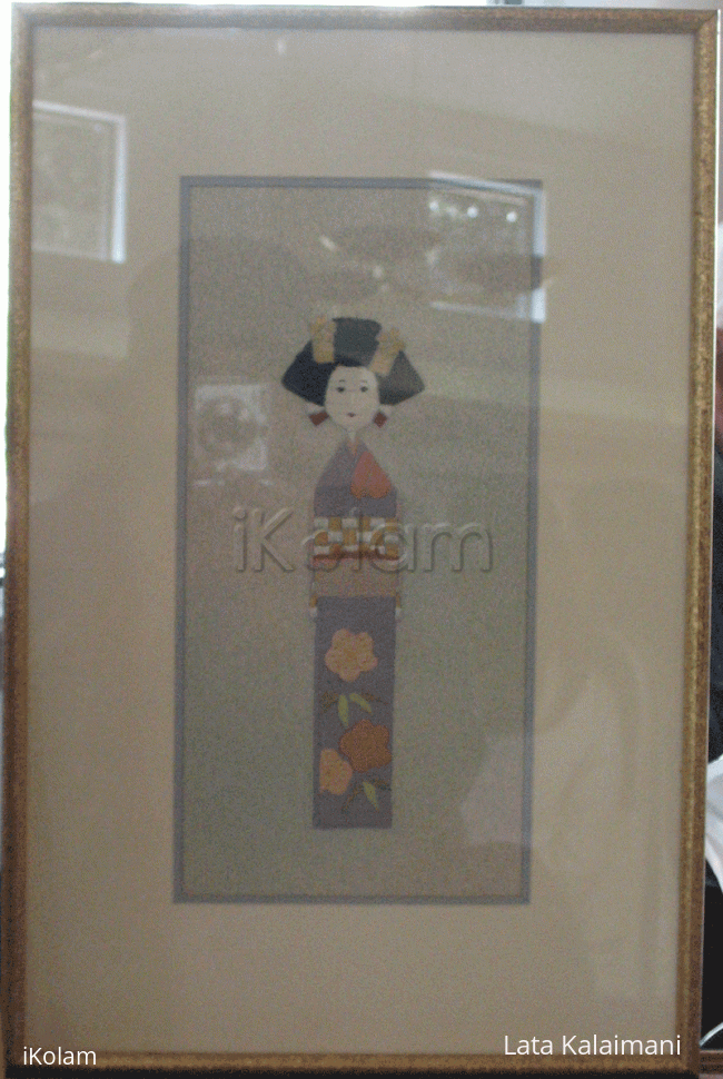 Rangoli: Embroidary - 5