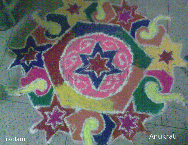 Rangoli: Rangoli (contest entry_131)