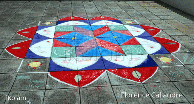 Rangoli: Kolam Rangoli: Kolam