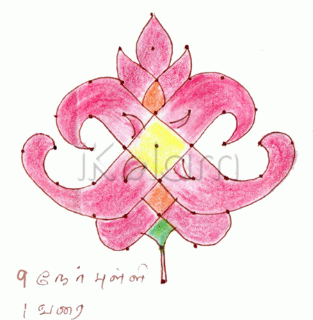 Rangoli: Flower