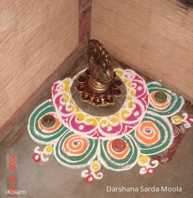 Rangoli: Rangoli - for corners