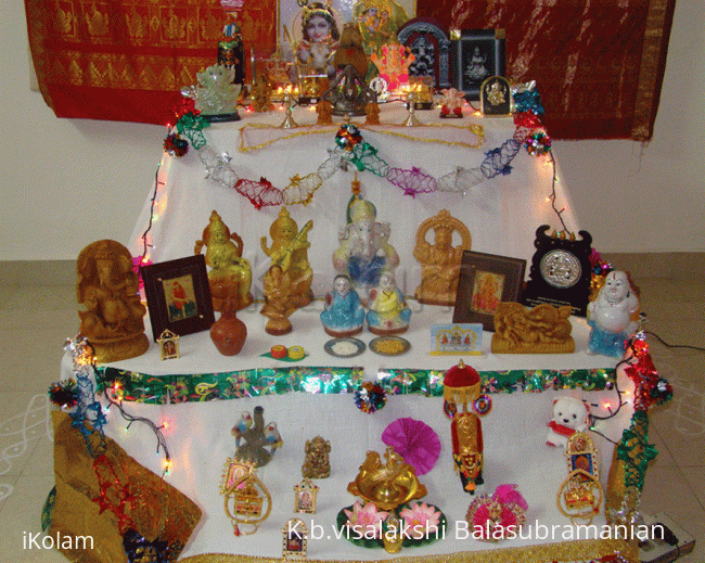 Rangoli: Golu