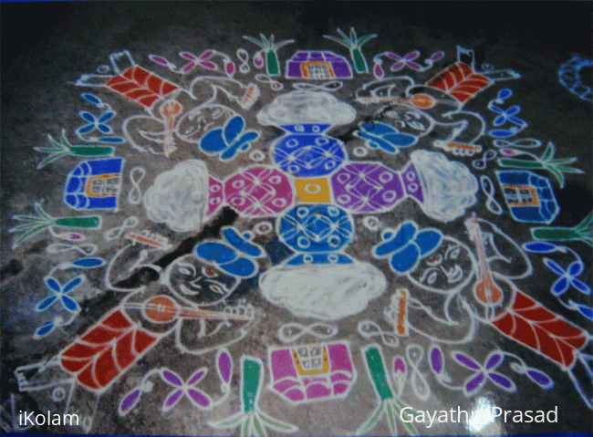 Rangoli: Rangoli Rangoli: Rangoli