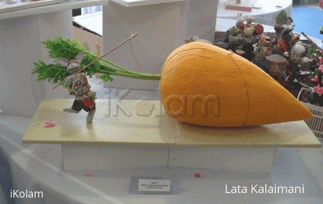 Rangoli: Harvest -- by Rochelle P. Lum