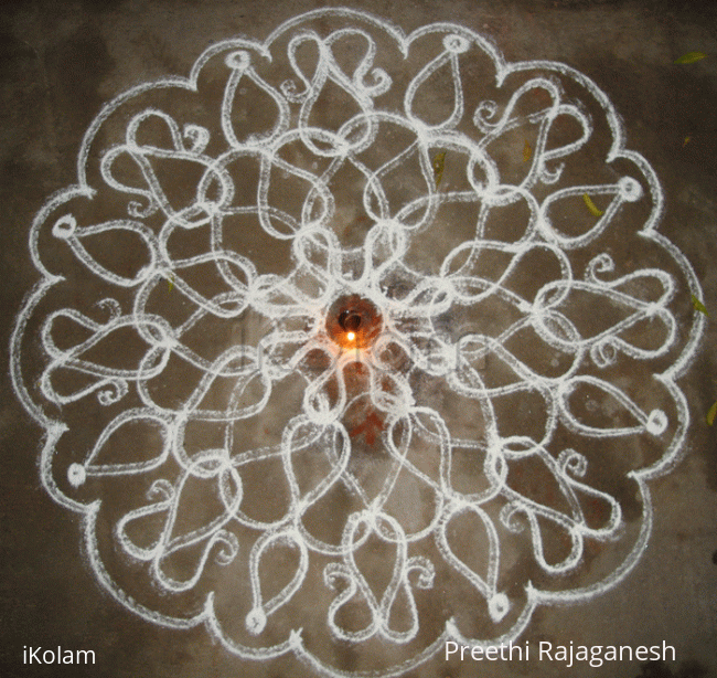 Rangoli: Intertwined