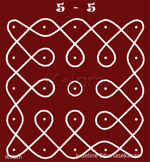 Rangoli: Beginner Kolam Rangoli: Beginner Kolam