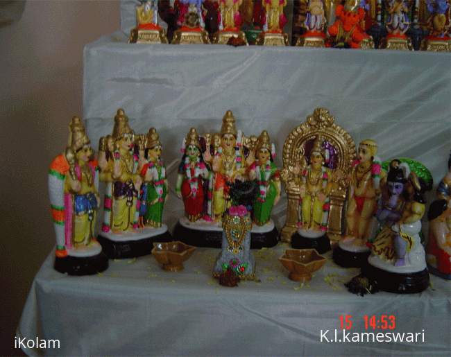 Rangoli: Golu