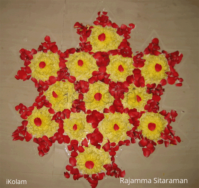 Rangoli: Karthigai Rangoli Rangoli: Karthigai Rangoli