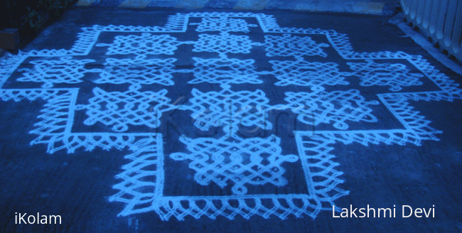 Rangoli: Kolam