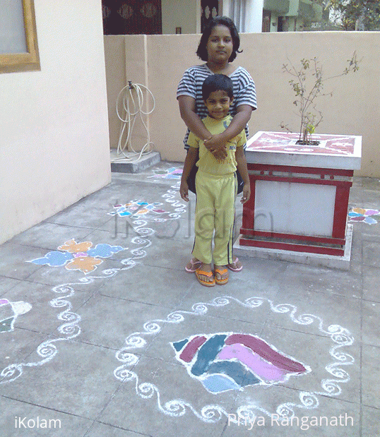 Rangoli: Shell