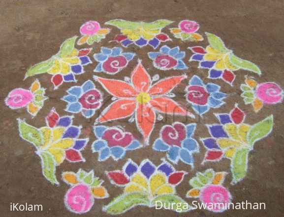 Rangoli: Margazhi_1 Rangoli: Margazhi_1