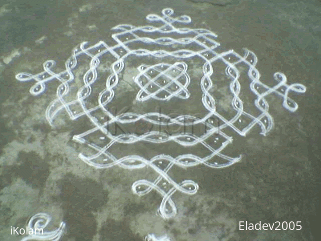 Rangoli: Margazhi - 4