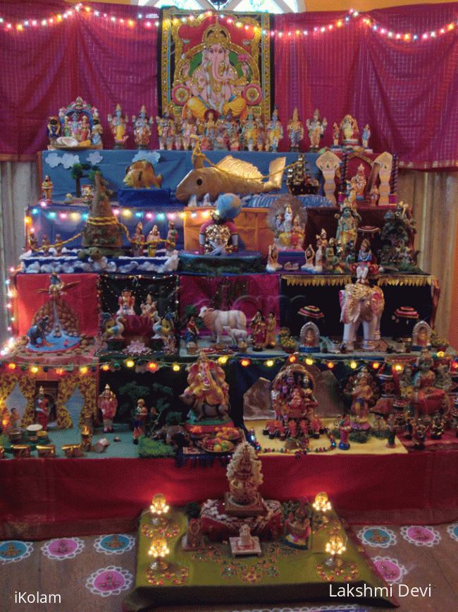 Rangoli: Navrathri - Kolu