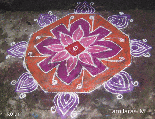 Rangoli: Octogonal