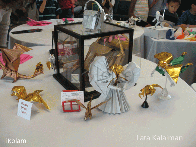 Rangoli: Origami