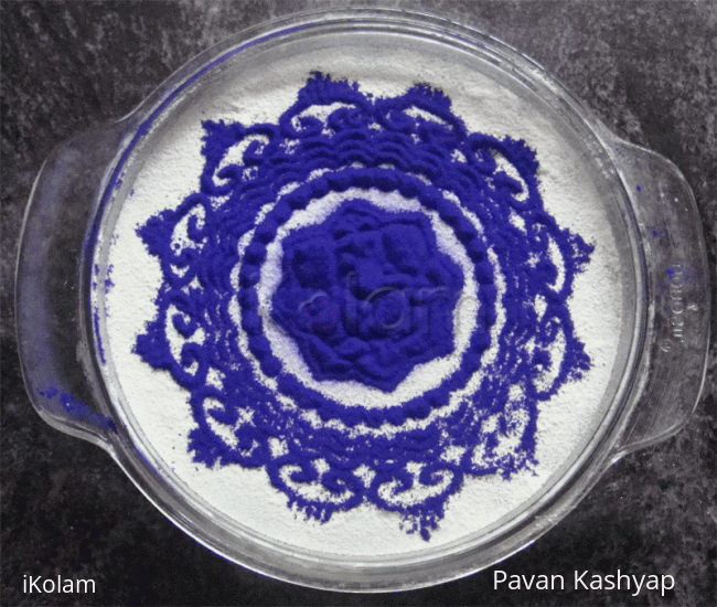 Rangoli: Water rangoli