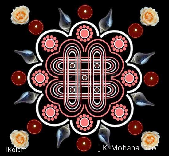 Rangoli: paDikOlam - 4 Rangoli: paDikOlam - 4