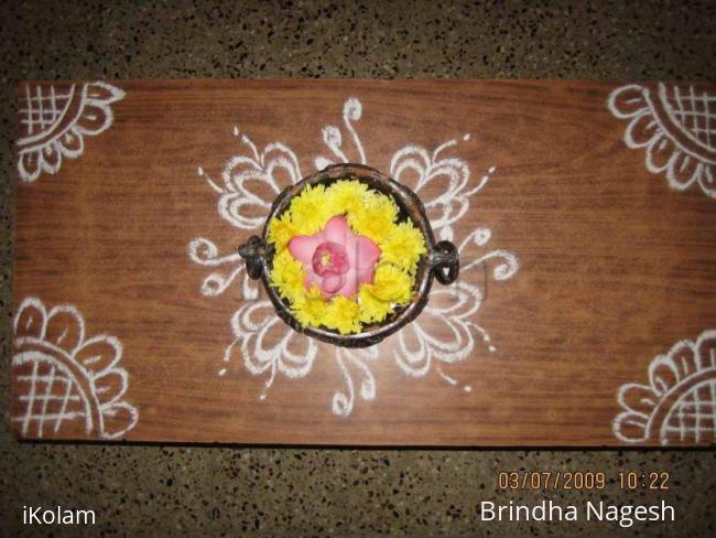 Rangoli: Flowers and Kolam