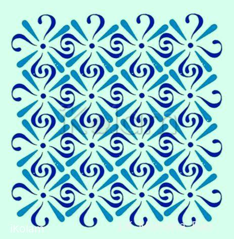 Rangoli: Questions and exclamations! - 1