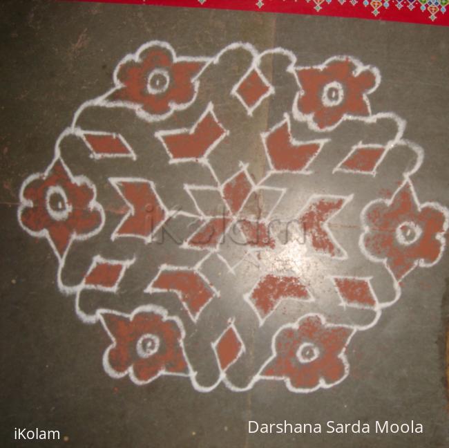 Rangoli: Dhanteras - morning
