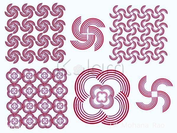 Rangoli: sItA's hairstyle - 1