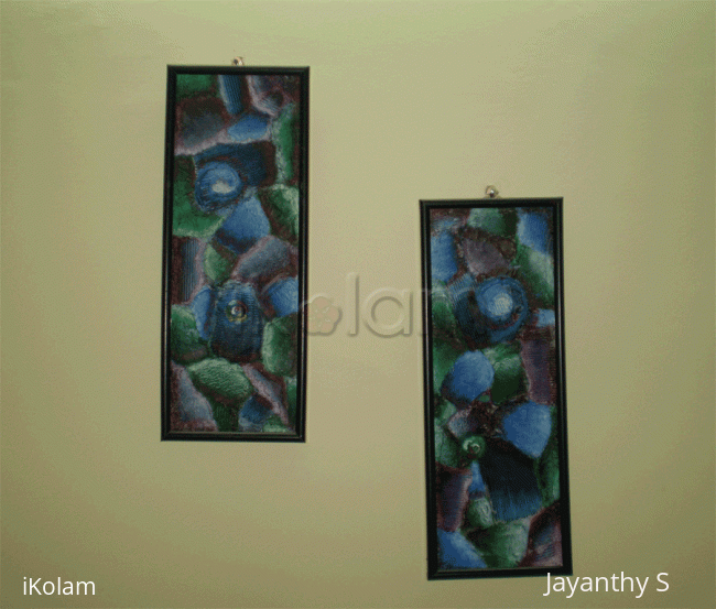 Rangoli: Modern art - abstract